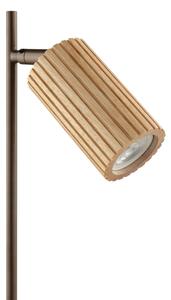 Brilliant - Lampă de masă LAKEWOOD 1xGU10/10W/230V maro