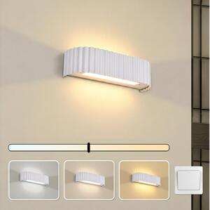 Brilagi - Aplică LED de perete FALCON MODERN LED/10W/230V 30 cm 3000/4500/6000K albă