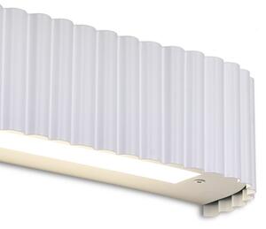 Brilagi - Aplică LED de perete FALCON MODERN LED/10W/230V 30 cm 3000/4500/6000K albă