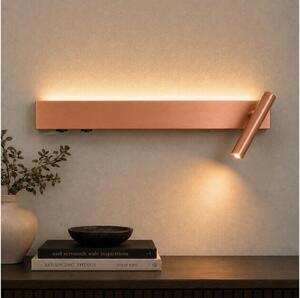 Brilagi - Aplică de perete cu spot ARLIX LED/3W/230V + LED/7W, bronz, CRI 90