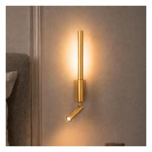 Brilagi - Aplică de perete cu spot LED VIXON LED/3W/230V + LED/5W auriu CRI 90