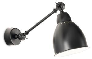 BRILAGI - Lampă de perete QUILL 1xE27/40W/230V 40 cm neagră