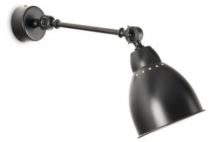 BRILAGI - Lampă de perete QUILL 1xE27/40W/230V 40 cm neagră