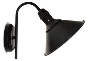 BRILAGI - Lampă de perete FORGE 1xE27/60W/230V neagră
