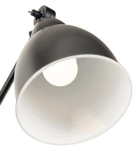 BRILAGI - Lampă de perete QUILL 1xE27/40W/230V 40 cm neagră
