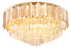 BRILAGI - Plafonieră SPECTRA 5xE14/40W/230V diam. 48 cm aurie