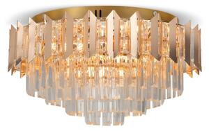 BRILAGI - Plafonieră SPECTRA 5xE14/40W/230V diam. 48 cm aurie