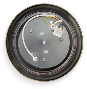 Brilagi - Plafonieră FRESCO 2xE27/40W/230V, diametru 28 cm, alamă