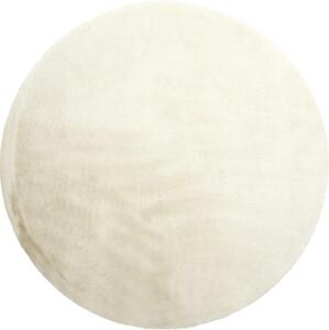 Covor rotund Solevito Romance bej Ø 80 cm