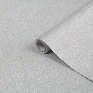 Autocolant d-c-fix® Metallic Glitter argintiu 67,5x200 cm