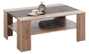 Masuta cafea Dakota, stejar/gri antracit, PAL, 107x70x44 cm