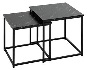 Mesute laterale metalice JONES, 2 buc