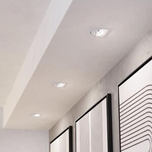 Eglo 902328-SET 3xLED corp de iluminat încastrat pentru tavan SALICETO LED/6,4W/230V 8,8x8,8cm alb