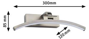 Paulmann 95559 - LED/6W Lampă pentru tablouri BENTO 230V 30 cm alamă