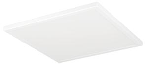 Plafonieră LED dimabilă de exterior Eglo 901461 ROVITO-R 17,6W/230V 39x39 cm IP44 alb + telecomandă