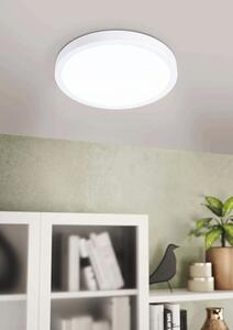 Panou cu LED integrat Fueva5 20W 2500 lumeni Ø28,5 cm, montaj aplicat, lumină neutră, alb