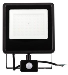 Proiector LED de exterior cu senzor LED/20W/230V 4000K IP65 negru