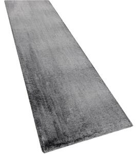 Traversă Solevito Romance gri închis marmorat 50x150 cm