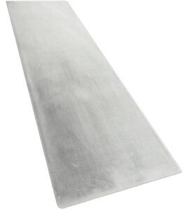 Traversă Solevito Romance gri argintiu 50x150 cm