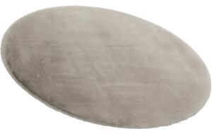 Covor rotund Solevito Romance maro deschis Ø 80 cm