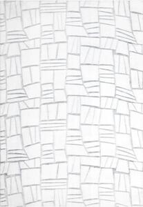 Covor pufos Solevito Romance Cutout Mix gri 160x230 cm