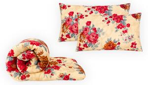 Set Pilota Amore 200x220 Cm + 2 Perne Luxury Amore 50X70 Cm