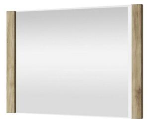 Oglinda DOORSET 90, stejar navarra, PAL laminat, 90x65 cm