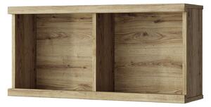 Raft DOORSET 80, stejar navarra, PAL laminat, 80x38x25 cm