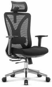Scaun de birou ergonomic de înaltă calitate HC-1054 - negru