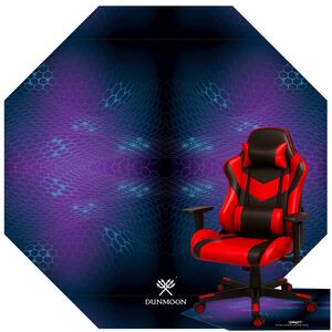 Covor de joc anti-alunecare sub scaun DUNMOON - 120 cm