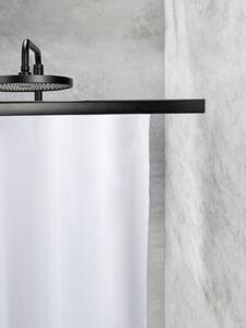 Bara perdea dus telescopica Jete neagra 125-210 cm