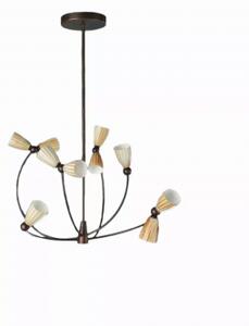 Lustra moderna 10 becuri G4 CALICE 37490/43/13 Massive