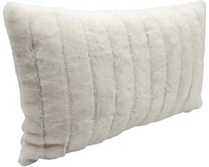 Pernă decorativă Solevito Soft alb-crem 40x60 cm