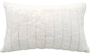 Pernă decorativă Solevito Soft alb-crem 40x60 cm
