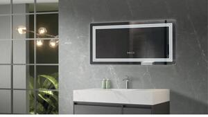 Oglindă baie cu LED Belform Cronos 60x120 cm IP44