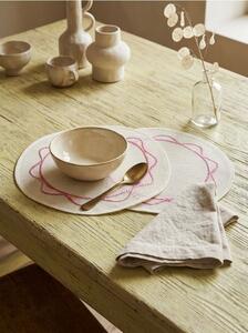 Sinsay - Set de 2 naproane - crem
