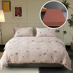 LENJERIE PAT TRICOT BUMBAC 100 % CU HUSĂ-CONAN