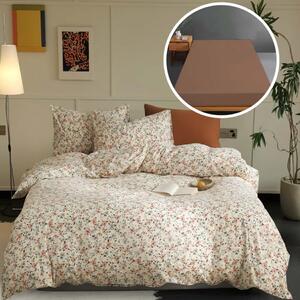 LENJERIE PAT TRICOT BUMBAC 100 % CU HUSĂ-RING