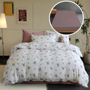 LENJERIE PAT TRICOT BUMBAC 100 % CU HUSĂ-MIA