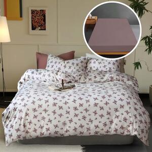 LENJERIE PAT TRICOT BUMBAC 100 % CU HUSĂ-SONIA