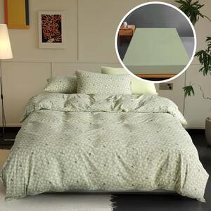 LENJERIE PAT TRICOT BUMBAC 100 % CU HUSĂ-VILAS