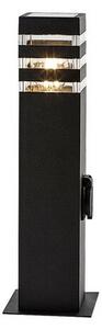 Stâlp de exterior cu soclu Rabalux 77122 Ankara,E27, 1x max. 12W, IP44