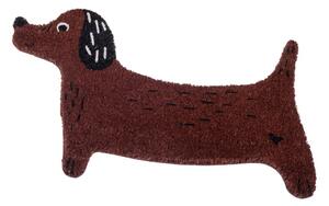 Covoraș de intrare din fibre de nucă de cocos 40x60 cm Dog – Dakls