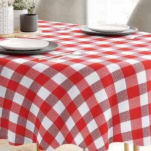 Goldea față de masă decorativă menorca - model 013 - ovale 120 x 180 cm