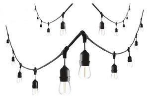 Ghirlanda luminoasa 20 m LED 20x E27 1W 220V