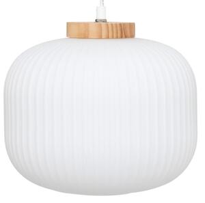 Atmosphera - Pendul suspendat pe cablu TRAVIS 1xE27/25W/230V, finisaj pin