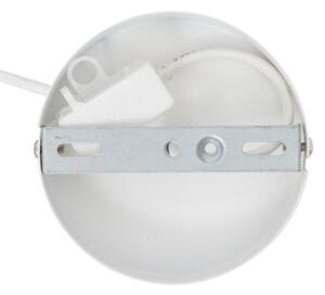 Atmosphera - Pendul suspendat pe cablu TRAVIS 1xE27/25W/230V, finisaj pin