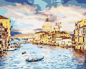 Pictură pe numere Heavenly Venice 40x50 cm