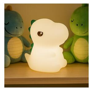 Lumină de veghe pentru copii DINO, LED RGBW reîncărcabilă și reglabilă, 1W, 5V, 1200 mAh