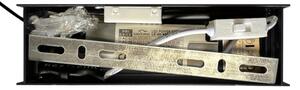 Lustră LED LINEA pe cablu, 36W, 230V, 3000/4000/5700K, CRI 90, negru